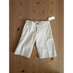 BROOKS BROTHERS Boy's Light Khaki Shorts Size 4 NEW NWT